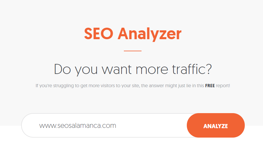 seo analizer