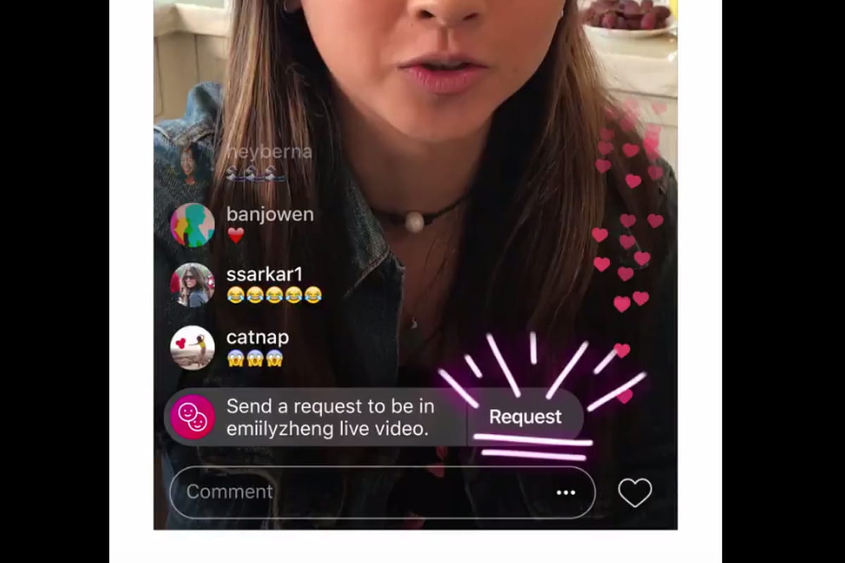 Instagram Live Stories