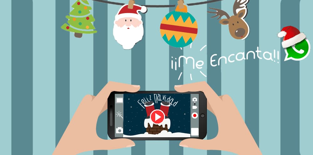 Video en directo como estrategia de marketing en Navidad